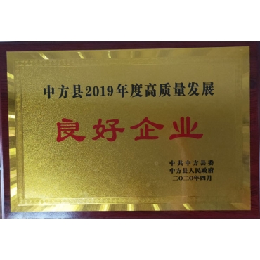 廣西2019年高質(zhì)量發(fā)展良好企業(yè)